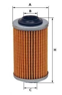 UNIFLUX FILTERS xoe146 -  Масляный фильтр